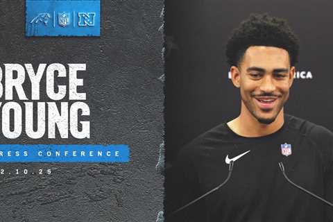 Bryce Young on facing the Saints in Week 14 | Carolina Panthers