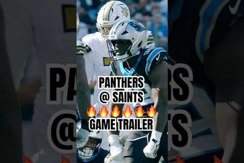 Panthers @ Saints: Week 15 | Game Trailer