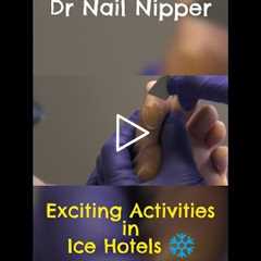 Would You Sleep in an Ice Hotel? | Exciting Activities in Ice Hotels ❄️