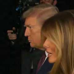 Trump Turns the Tables on Reporter Asking About Amazon’s Decision to Pay Millions For Melania..