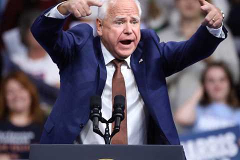 Report: Minnesota Governor Tim Walz Will Likely Drop Reelection Bid on Monday