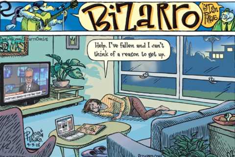 Current Events Can Be Depressing