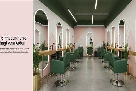 Diese 6 Friseur-Fehler unbedingt vermeiden