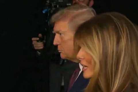 Trump Turns the Tables on Reporter Asking About Amazon’s Decision to Pay Millions For Melania..