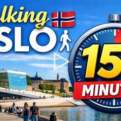 Walking Oslo: A Peaceful 15-Minute Stroll Through Norway’s Capital 🇳🇴🚶‍♂️