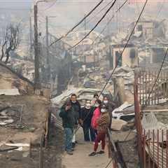 Climate change made ‘fire weather’ in Chile and Argentina three times more likely