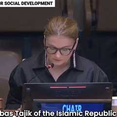 Iran Secures Powerful Vice-Chair Role on Globalist U.N. Social Development Commission — Tehran Now..