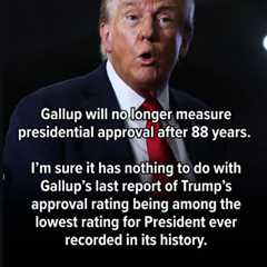 Gallup Disappears into Ignominy