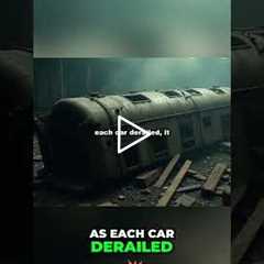 Train Wreck: The 12 Seconds That Changed Everything #shorts