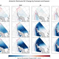 Limiting warming to 2C is ‘crucial’ to protect pristine Antarctic Peninsula