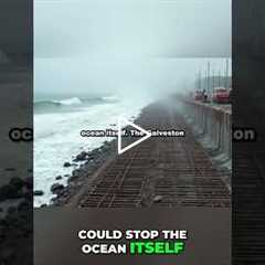 Galveston: Raising a City from Disaster to Defy Nature #shorts