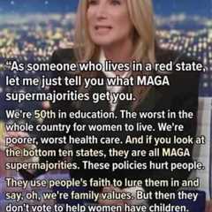 What Appeals to Voters in Red States