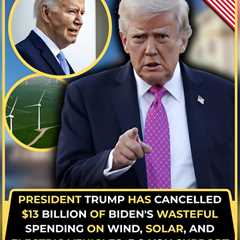 Cancelling Renewable Energy