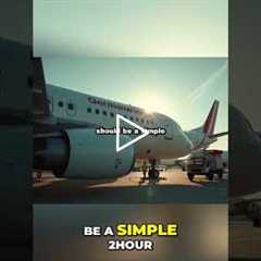 The Last Flight of Germanwings 9525: A Tragic Routine #shorts