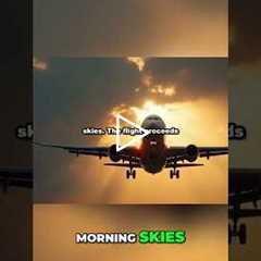 Flight 9525: Routine Takeoff Turns Eerie Silence #shorts