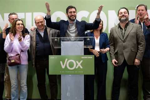 Spanish Elections: Aragón Turns Right: Vox Surges, PSOE Collapses, and Podemos-Sumar Are Wiped Out