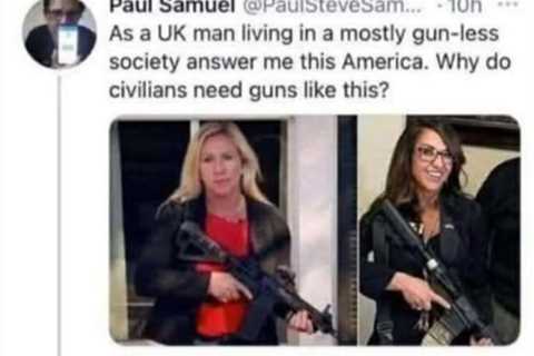 Assault Rifles in America