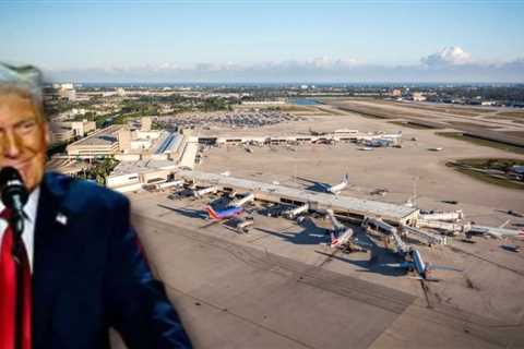 Florida House Passes Bill to Rename Palm Beach International Airport After President Trump (VIDEO)