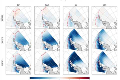 Limiting warming to 2C is ‘crucial’ to protect pristine Antarctic Peninsula