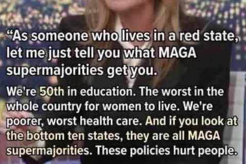 What Appeals to Voters in Red States