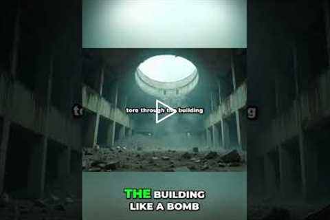 Chernobyl Disaster: Reactor 4 Explosion and Radioactive Zone #shorts