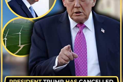 Cancelling Renewable Energy