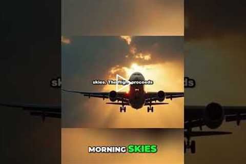 Flight 9525: Routine Takeoff Turns Eerie Silence #shorts