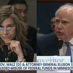 “What is a Woman?” – Nancy Mace Humiliates Tim Walz During Hearing Over Somali Fraud (VIDEO)