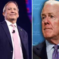 DEVELOPING: President Trump to Announce His Endorsement in Texas Senate Race – Will Ask Either Ken..