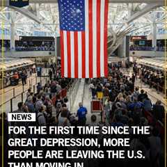 Leaving the United States