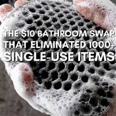 Ditch the Plastic Pouf: Try This All-Natural Shower Sponge Instead
