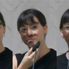 Brazilian Politician Fabiana Bolsonaro Wears Blackface in Explosive Viral Speech Protesting..