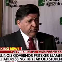 Pritzker Blames Trump Following Murder of Loyola University Student by Illegal Alien (VIDEO)