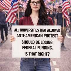 OMG! College Students Are Protesting??