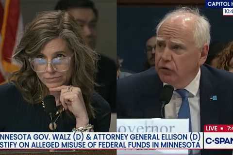 “What is a Woman?” – Nancy Mace Humiliates Tim Walz During Hearing Over Somali Fraud (VIDEO)