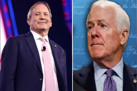 DEVELOPING: President Trump to Announce His Endorsement in Texas Senate Race – Will Ask Either Ken..