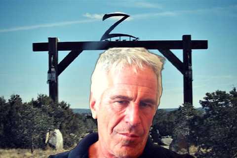 New Mexico Police Move in Force To Search Epstein’s ‘Zorro Ranch’, Looking for the Remains of Two..