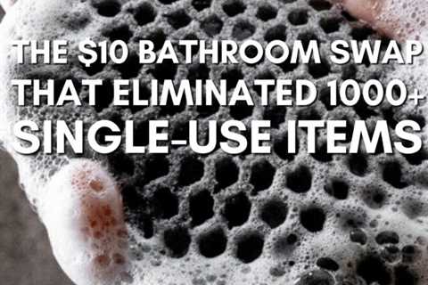 Ditch the Plastic Pouf: Try This All-Natural Shower Sponge Instead