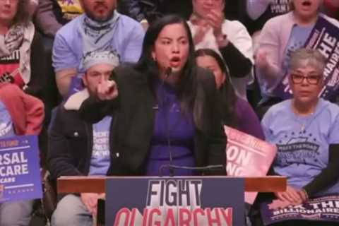 Squad-Endorsed NJ Congressional Candidate Claims Jesus Was a ‘Democratic Socialist’ and ‘Toilets..