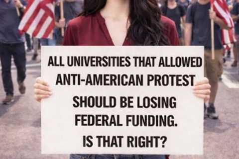 OMG! College Students Are Protesting??