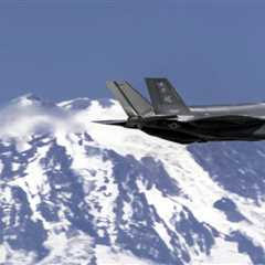 U.S. F-35 Fighter Jet Crashes in Nevada