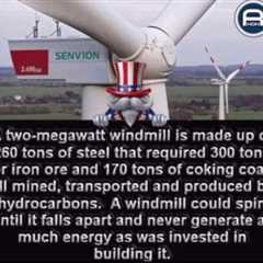 How Much Energy Is Required to Build a Wind Turbine?