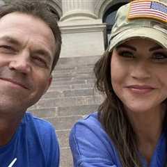Kristi Noem’s Husband Bryon Allegedly Discussed Leaving Her to Become a ‘Trans Bimbo’ Named Crystal ..