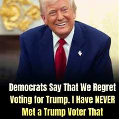 Are There Any Trump Voters Who Regret Their Choices?