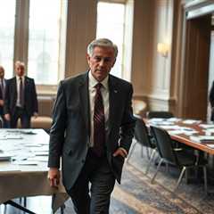 Connecticut Democrat Senator Walks Away from Bipartisan Government Funding Talks