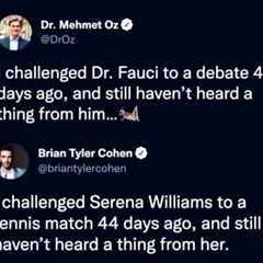 There Is No Imperative to Debate Conspiracy Theorists