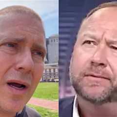 The Onion Hires Comedian Tim Heidecker to Impersonate Alex Jones and Turn Infowars Into a..