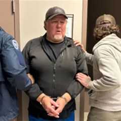 Convicted Murderer Arrested for Sending Deranged Death Threats to Acting ICE Director Todd Lyons:..