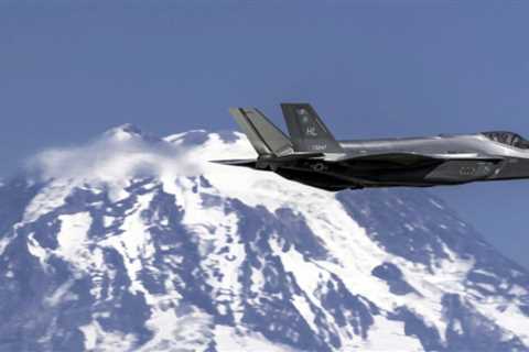 U.S. F-35 Fighter Jet Crashes in Nevada
