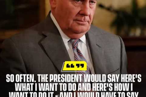 Why Trump Canned Rex Tillerson